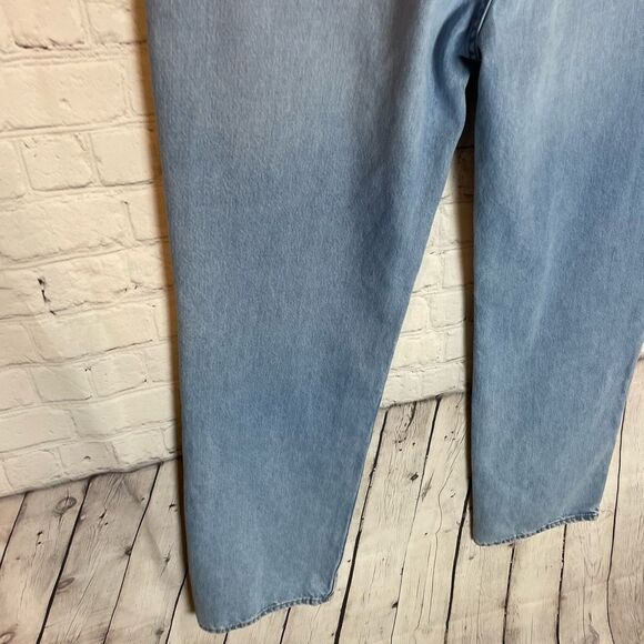 RAG AND BONE Alex Non stretch High Waist Straight Leg Fly buttons Jeans - Picture 7 of 14